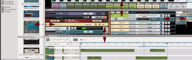 Rack device procedures